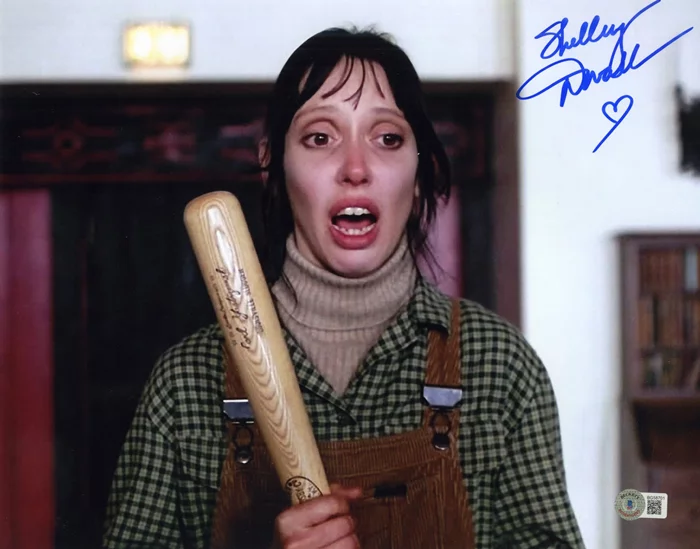 Shelley Duvall autograph