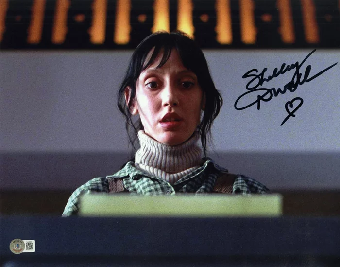 Shelley Duvall autograph