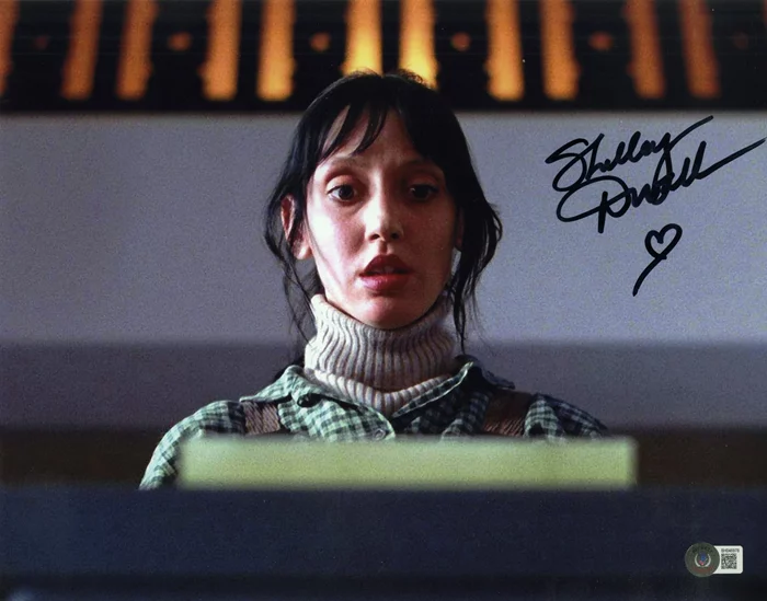 Shelley Duvall autograph