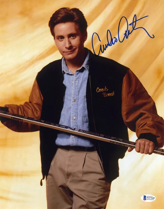 Emilio Estevez autograph