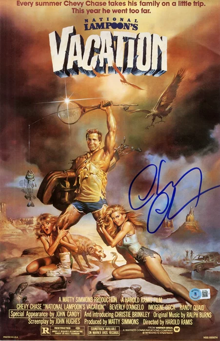 Chevy Chase autograph