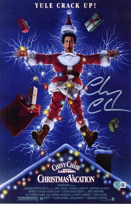 Chevy Chase autograph