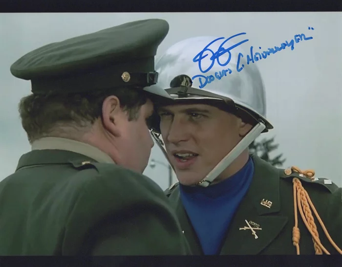 Mark Metcalf autograph