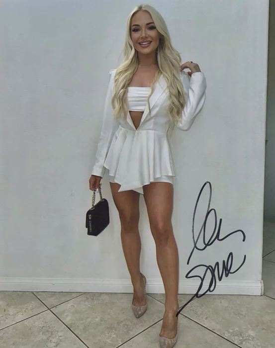 Anna Sophia autograph