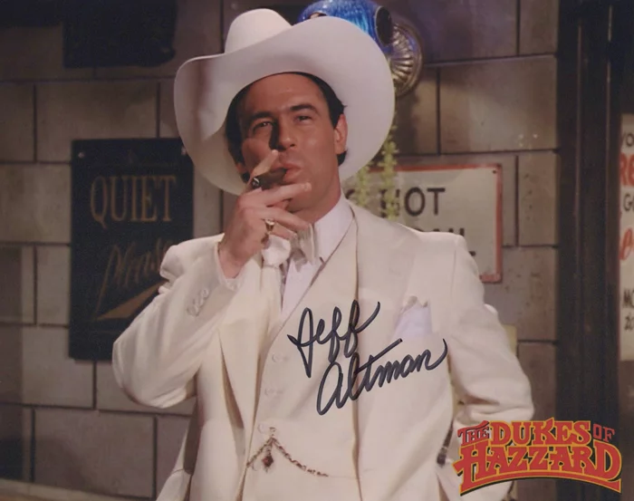 Jeff Altman autograph
