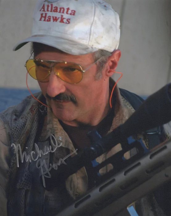 Michael Gross autograph