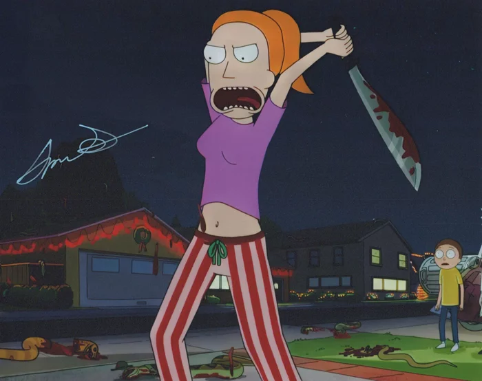 Spencer Grammer autograph