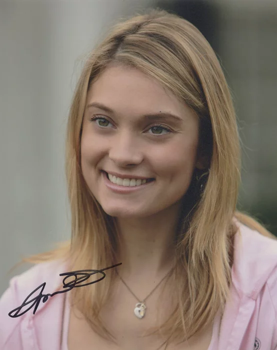Spencer Grammer autograph