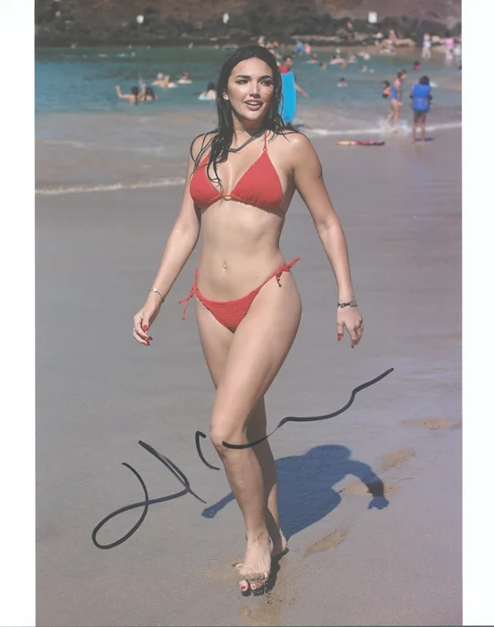 Hailee Keanna Lautenbach autograph