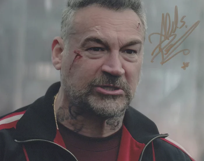 Aleks Paunovic autograph