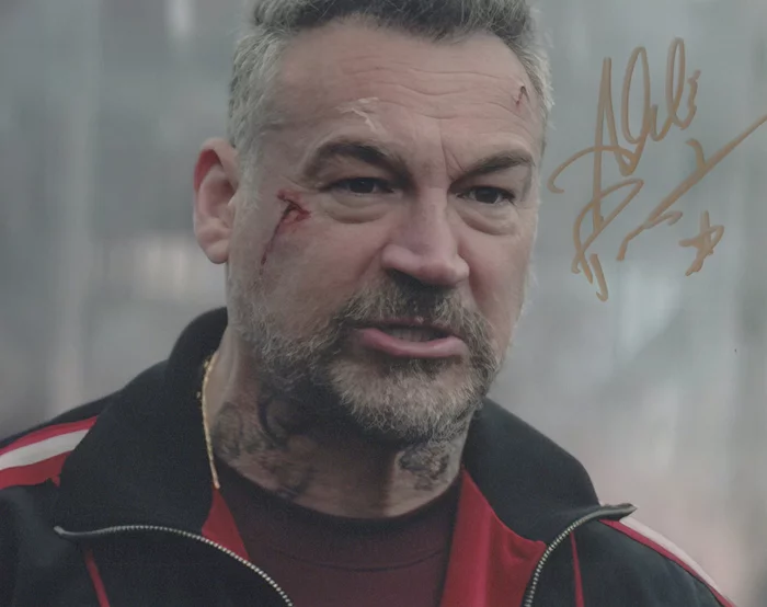 Aleks Paunovic autograph
