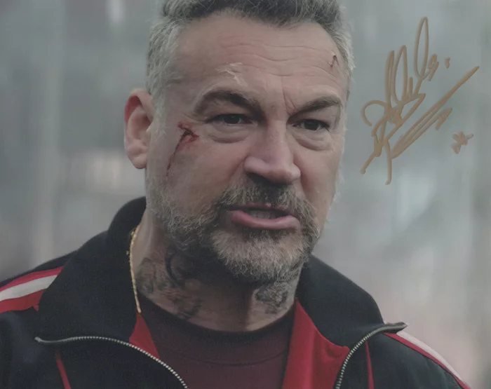 Aleks Paunovic autograph