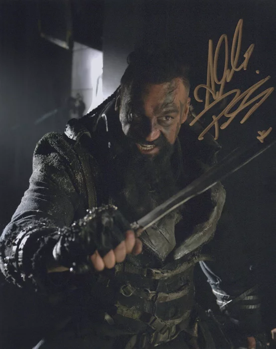 Aleks Paunovic autograph