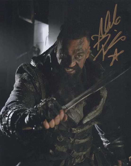 Aleks Paunovic autograph