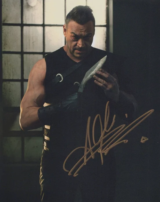 Aleks Paunovic autograph