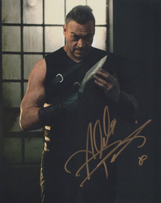 Aleks Paunovic autograph