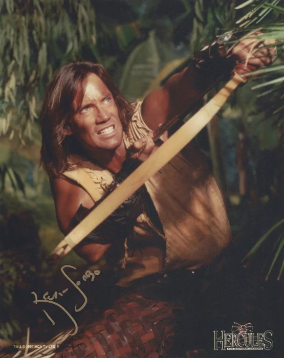 Kevin Sorbo autograph