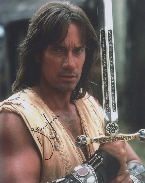 Kevin Sorbo autograph