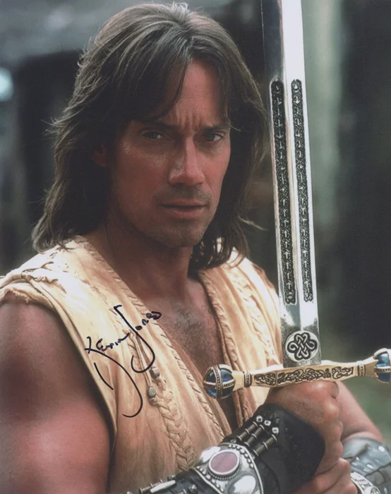 Kevin Sorbo autograph