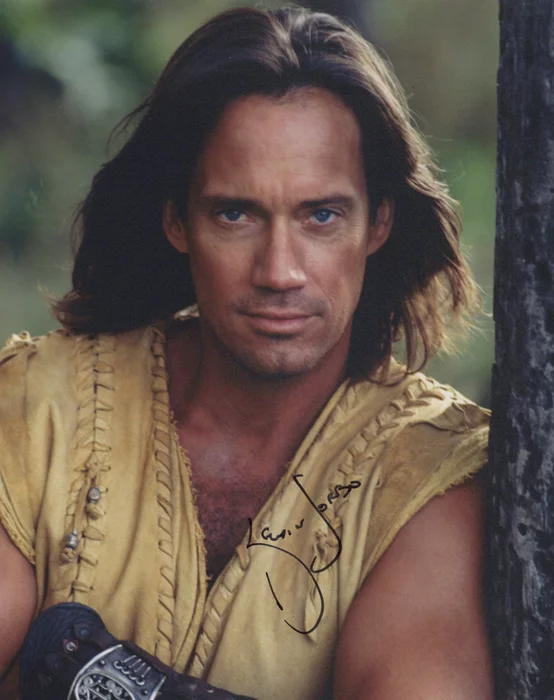 Kevin Sorbo autograph