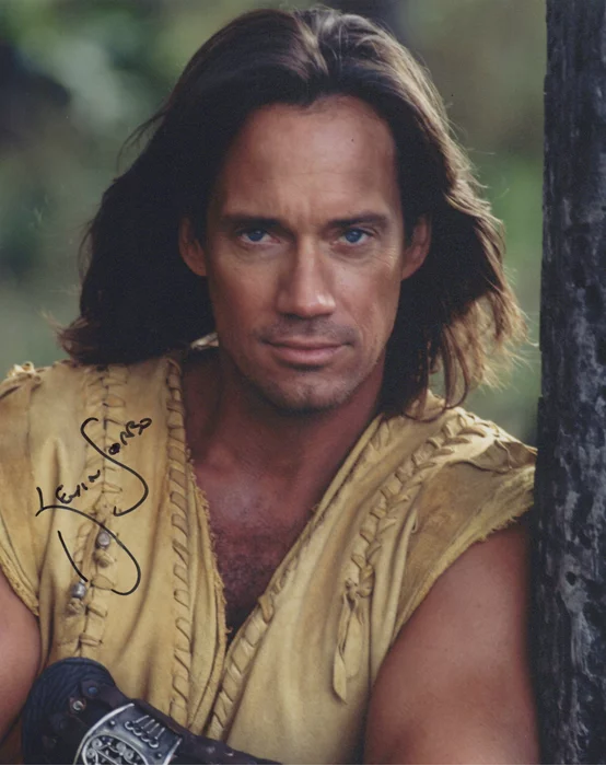 Kevin Sorbo autograph