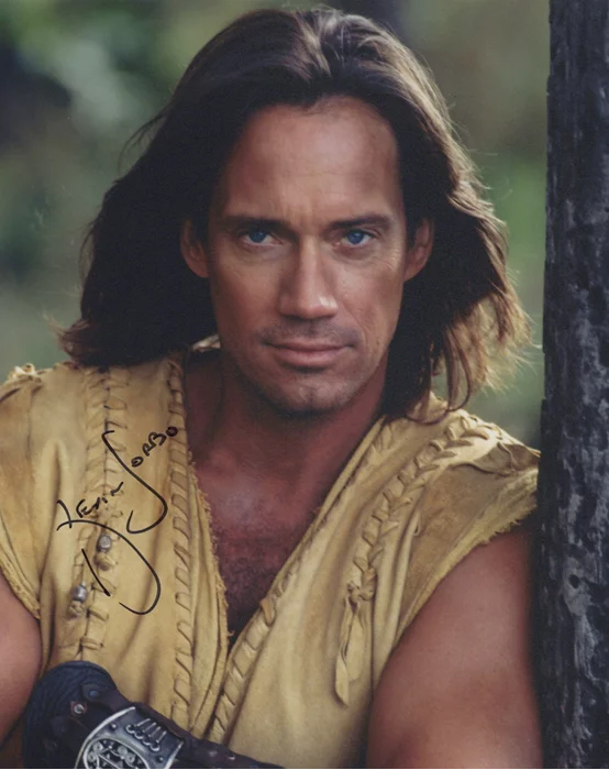 Kevin Sorbo autograph