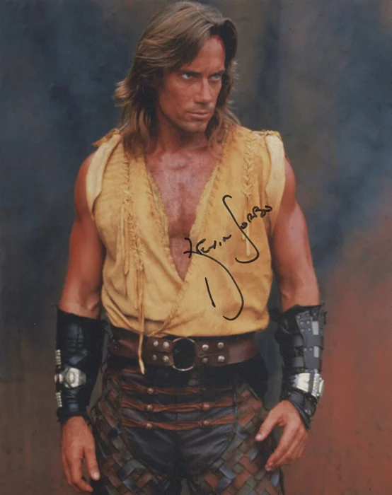 Kevin Sorbo autograph