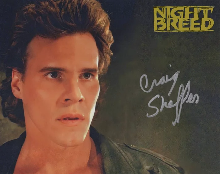 Craig Sheffer autograph