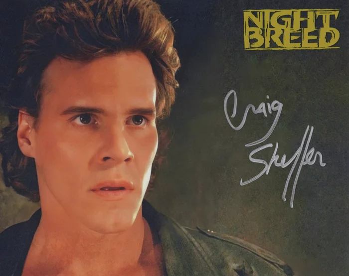 Craig Sheffer autograph