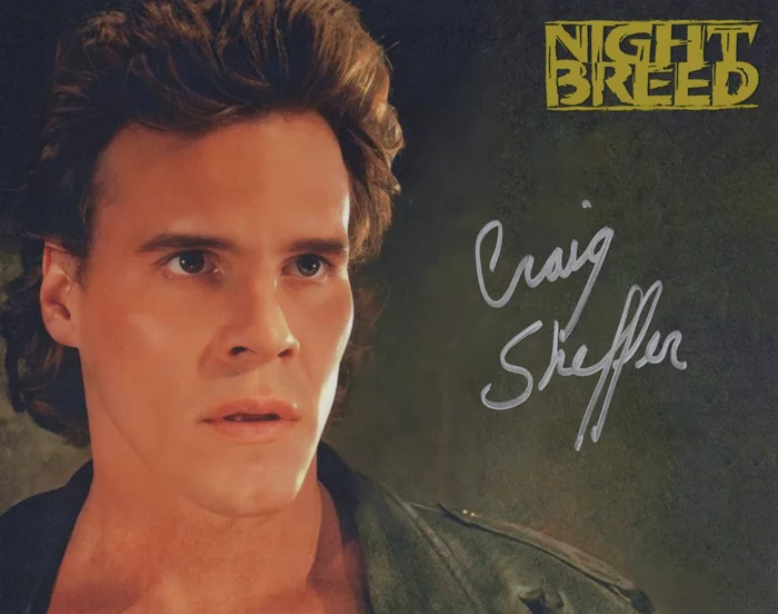 Craig Sheffer autograph