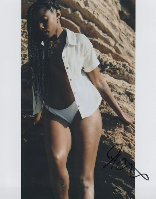 Jasmine Ashanti autograph