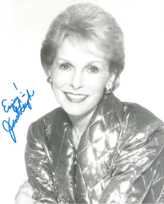 Janet Leigh autograph