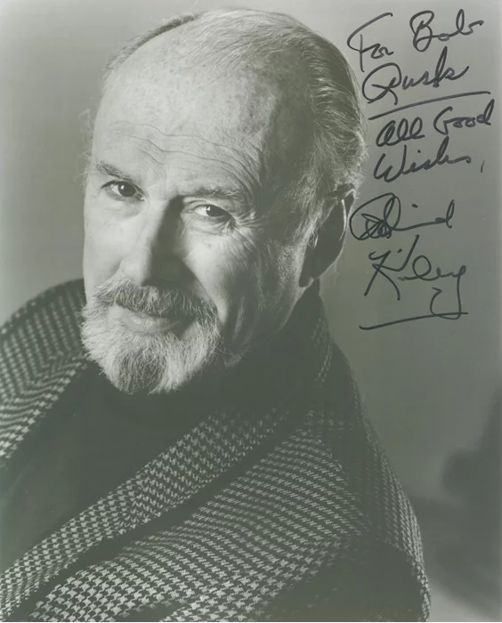 Richard Kiley autograph