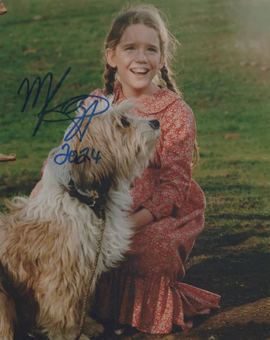 Melissa Gilbert autograph