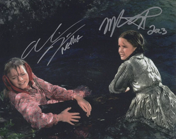 Little House on the Prairie autograph