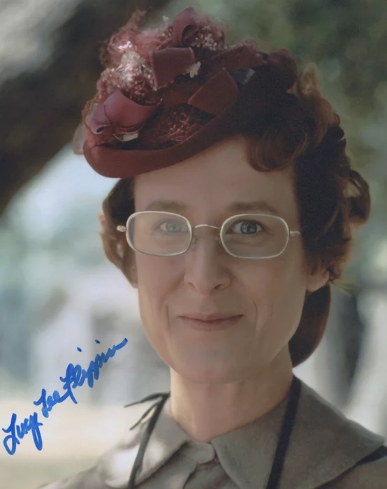 Lucy Lee Flippin autograph