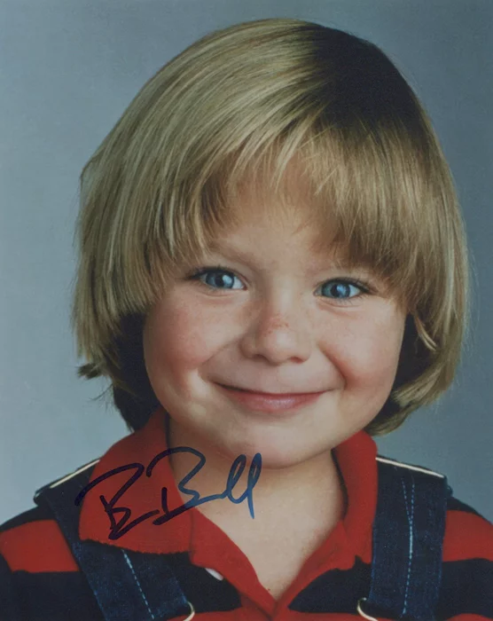 Brian Bonsall autograph