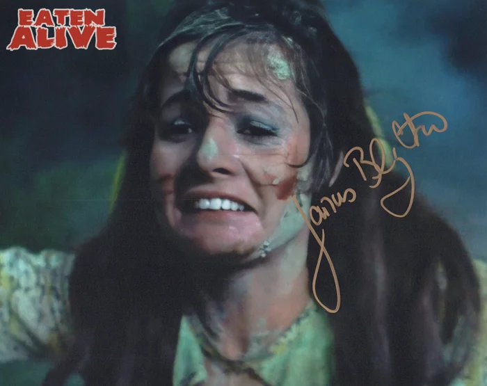 Janus Blythe autograph