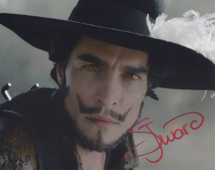 Steven John Ward autograph