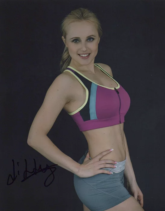 Lilian Lev autograph