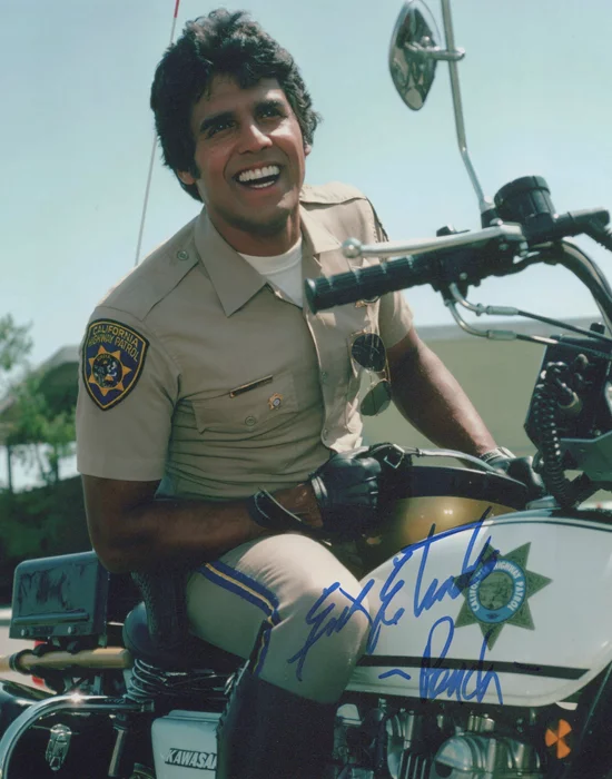 Erik Estrada autograph