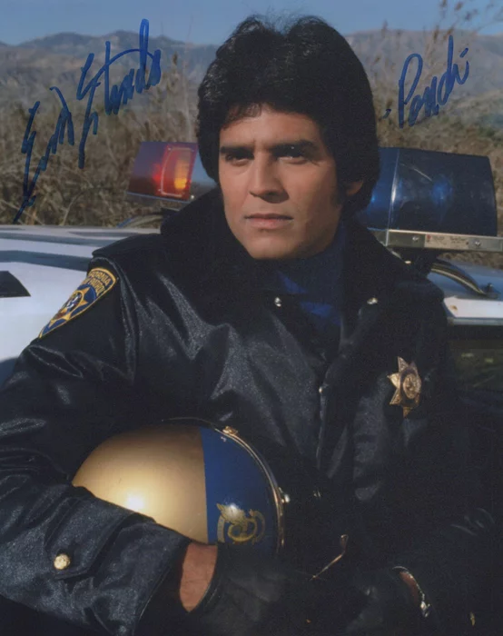 Erik Estrada autograph