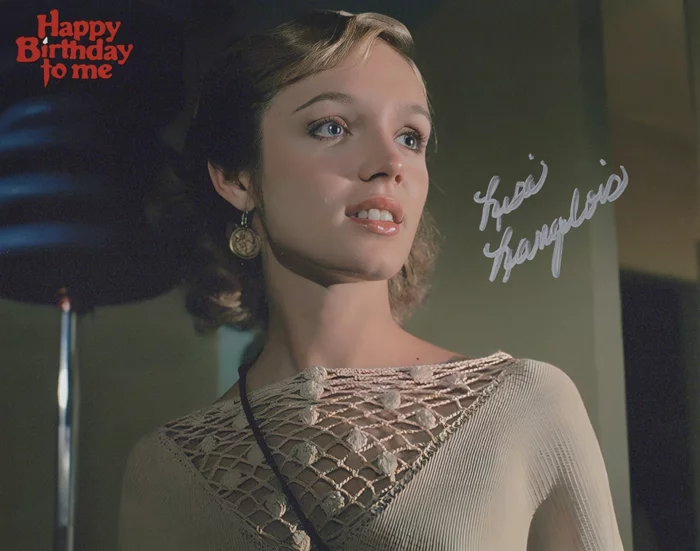 Lisa Langlois autograph