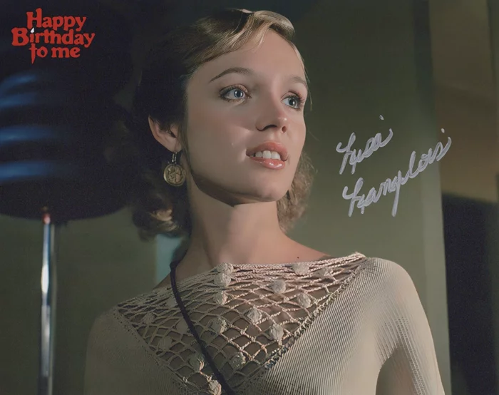 Lisa Langlois autograph