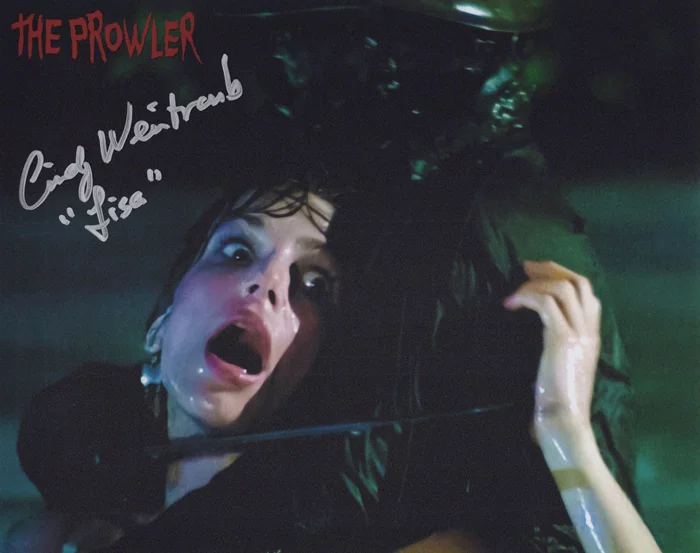 Cindy Weintraub autograph