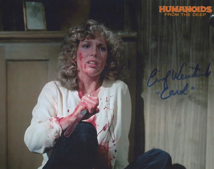 Cindy Weintraub autograph
