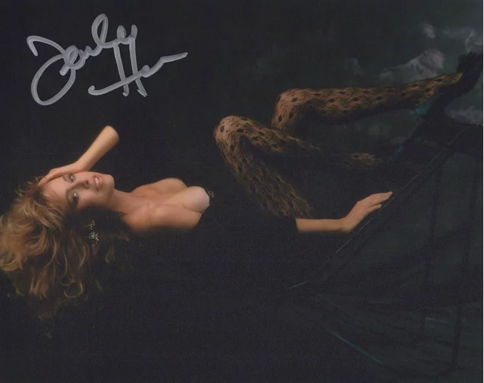 Jenilee Harrison autograph