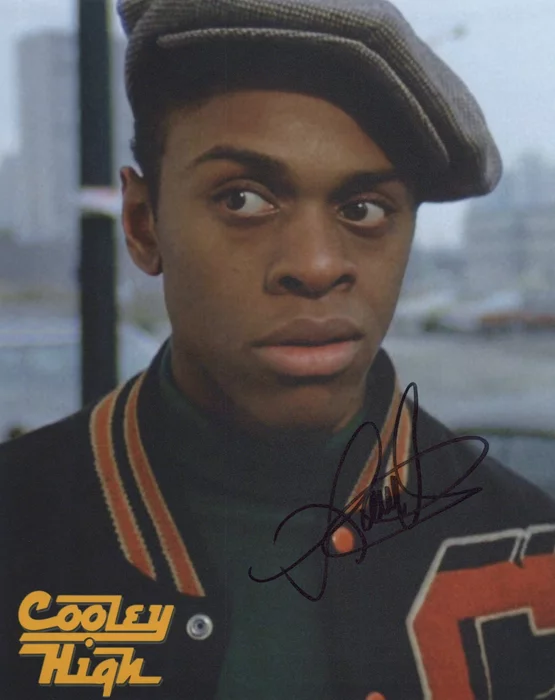 Lawrence Hilton-Jacobs autograph