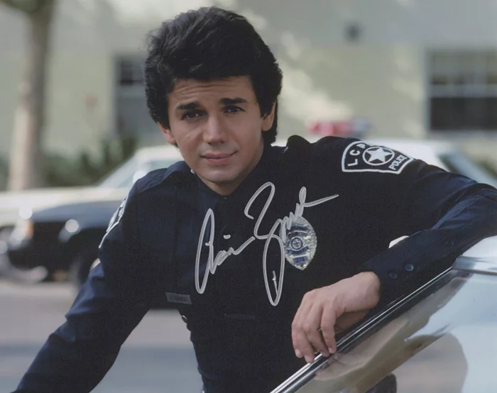 Adrian Zmed autograph