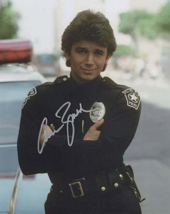 Adrian Zmed autograph